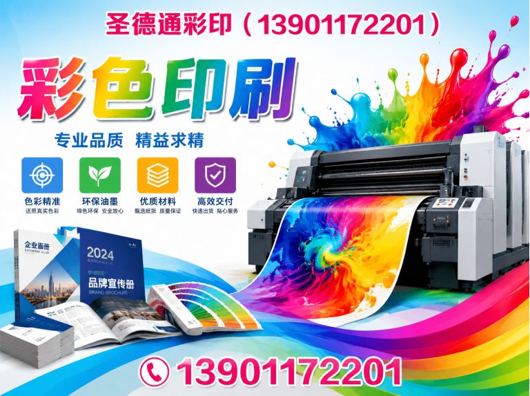 顺义区圣德通彩印展示图