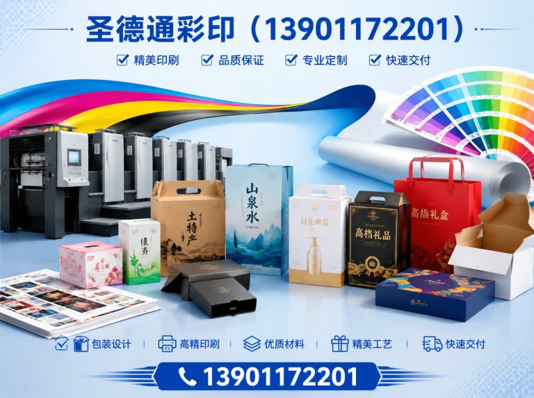 顺义区包装印刷展示图
